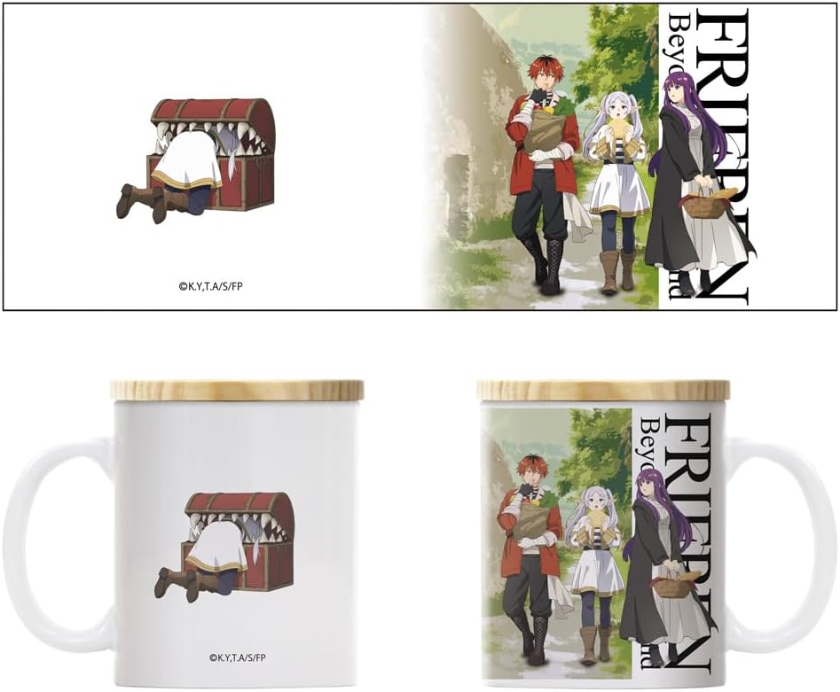 (Official) Costa Funeral Freren Freren Full Color Mug with Lid