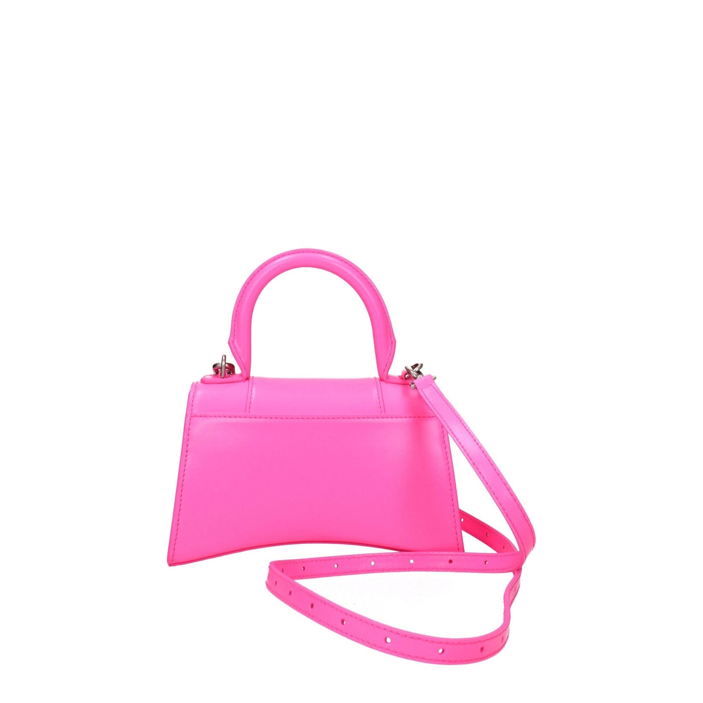 Balenciagaハンドバッグ女性革のピンク/ピンクのフルオ - Image 3