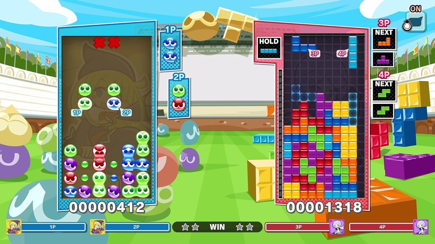 ぷよぷよテトリス２Ｓ -Switch2