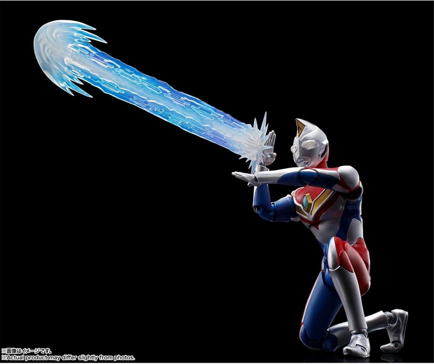 S.H. Figuarts Ultraman Dyna Flash Type, Approx. 5.9 inches (150 mm), PVC & ABS, Pre-painted Action Figure