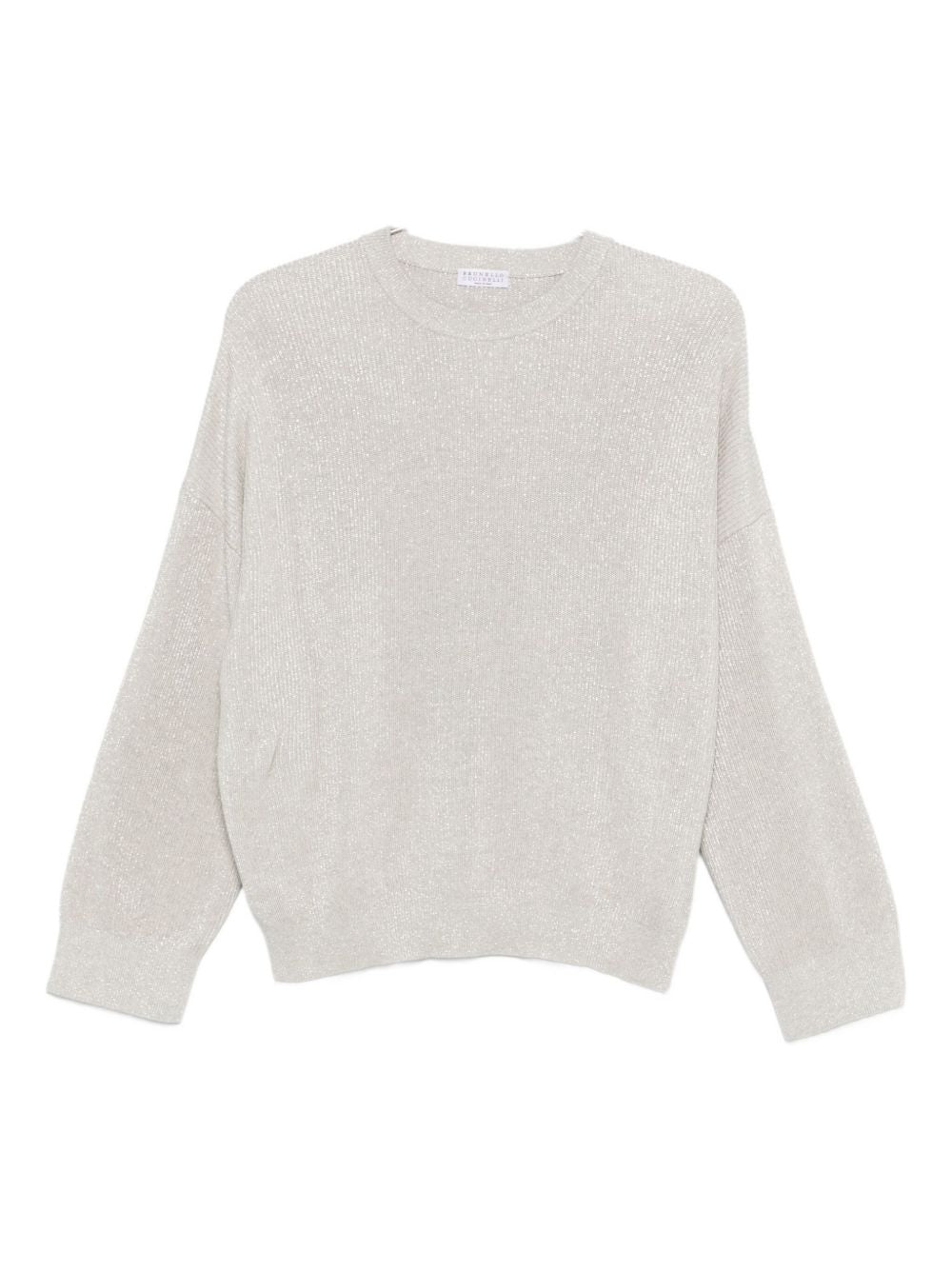 Brunello Cucinelli Cotton Crewneckセーター - Image 3