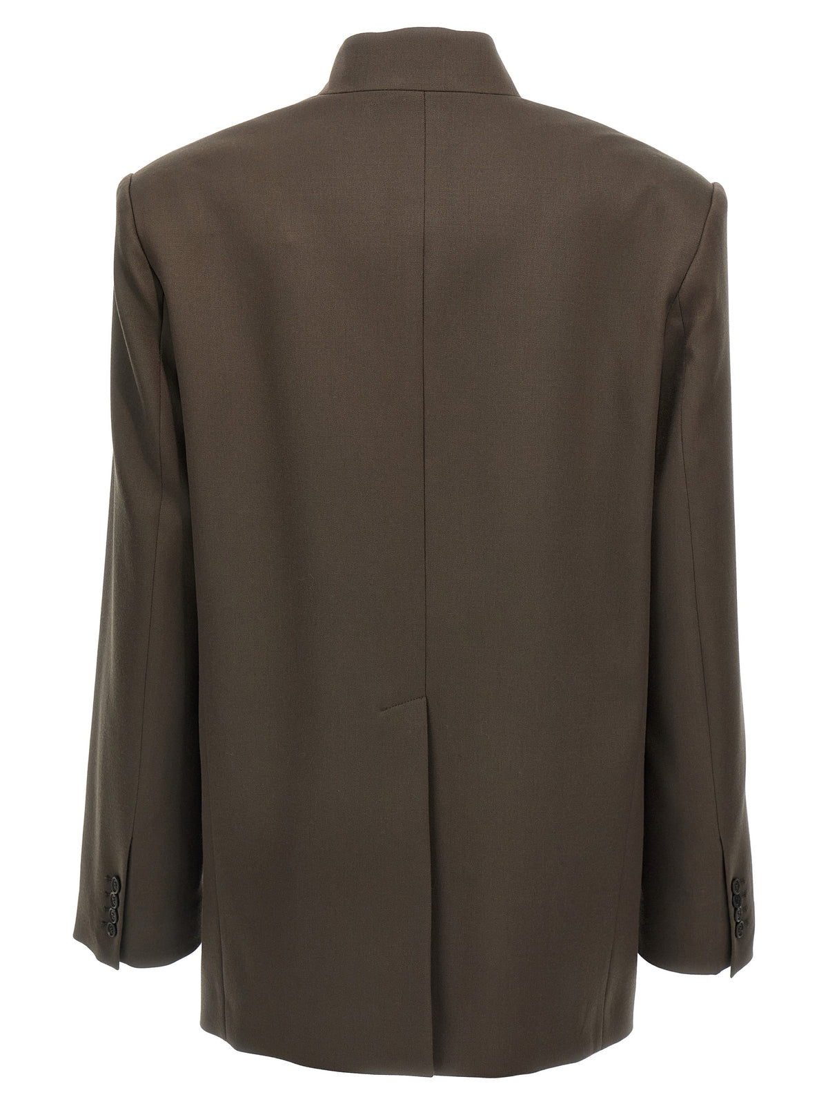 The Attico Maxiショルダーストラップブレザー - Image 3