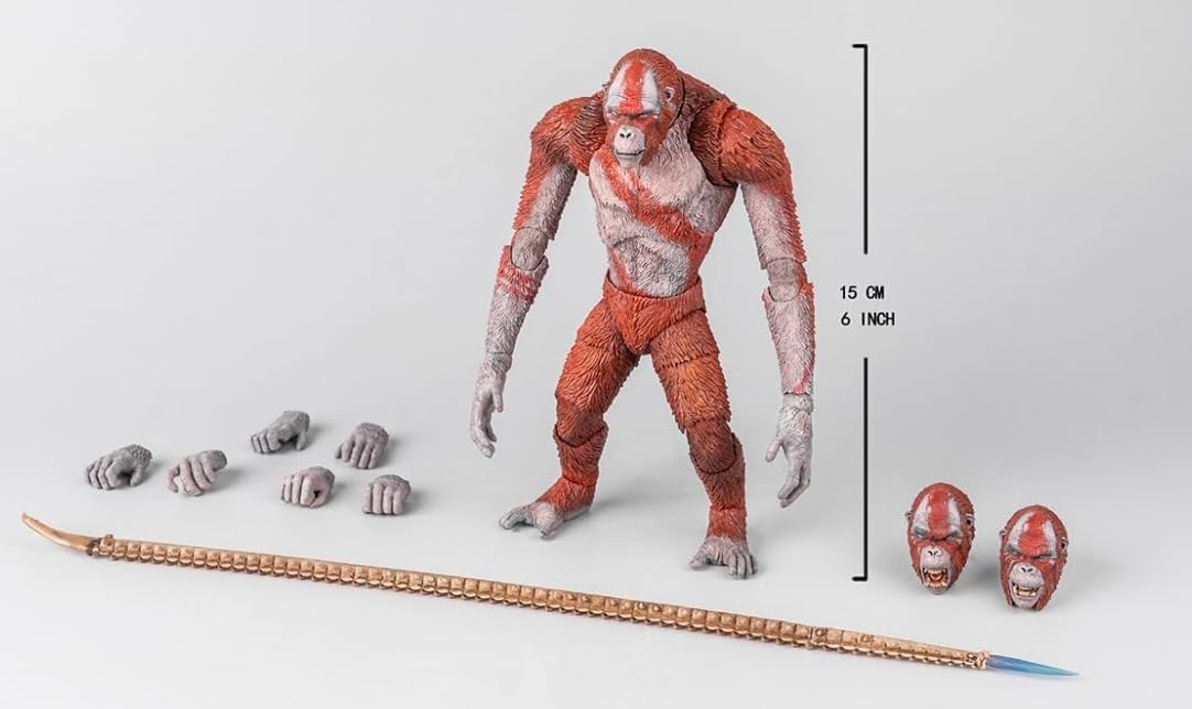 (AC) Godji X-Kong New Empire Series Scarking Action Figure