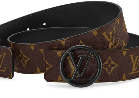 LOUIS VUITTON LV Circle 40mm Reversible Belt - Image 3