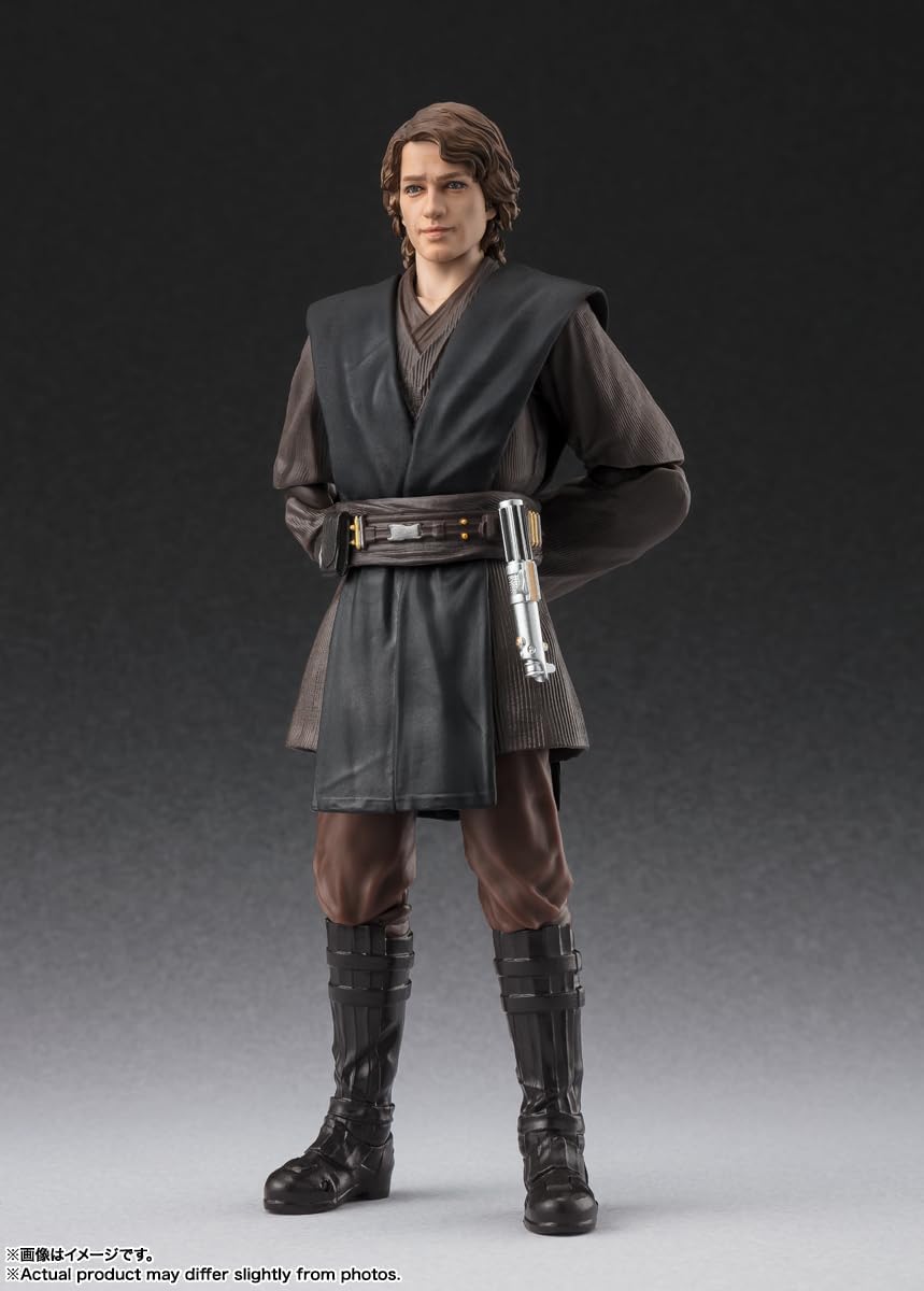 BANDAI SPIRITS S.H. Figuarts Star Wars: Ahsoka Anakin Skywalker, Approx. 5.9 inches (150 mm), PVC & ABS, Painted Action Figure