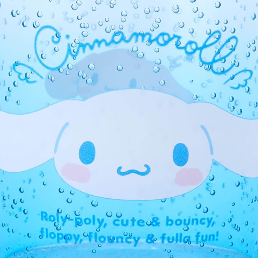 Sanrio 400874 Cinnamoroll Clear Tumbler, Capacity: 300ml