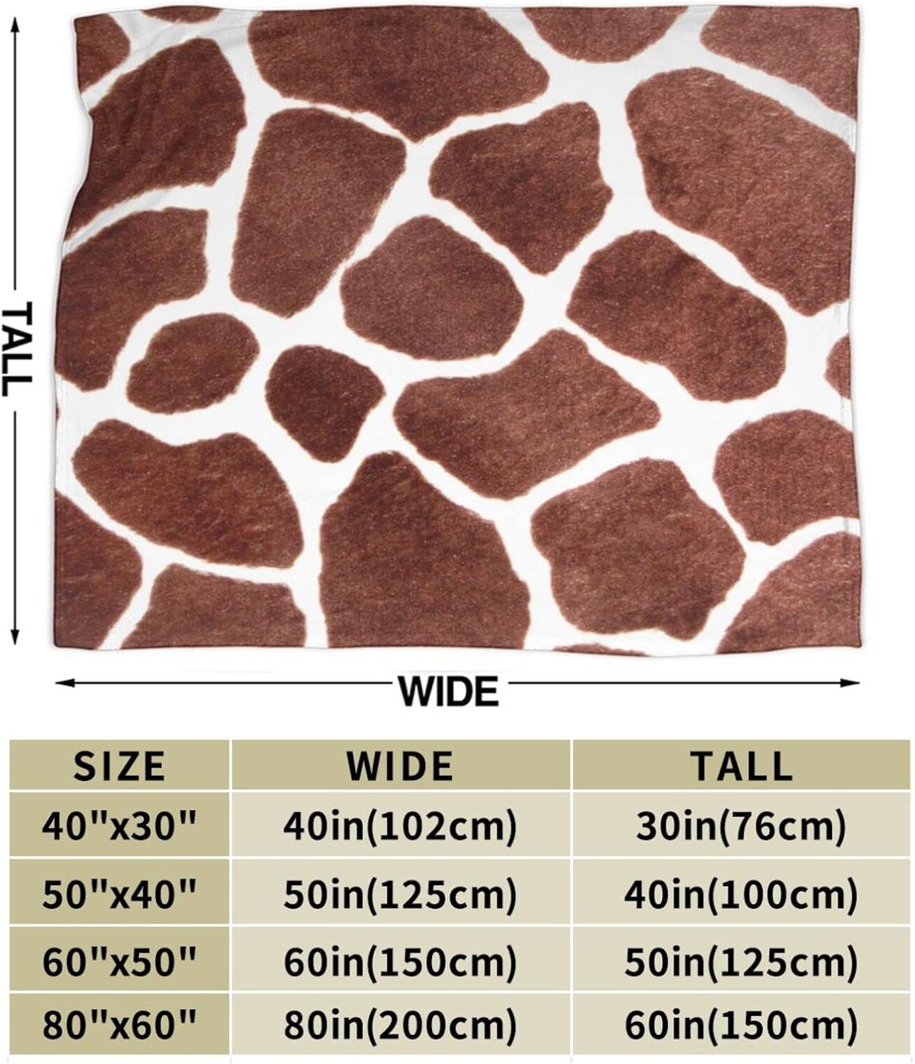 毛布 キリン柄 アニメ 軽量 ブランケット フランネル 洗える 静電気防止 吸湿発熱 暖かい 柔らかい ふわふわ 四季適用 グッズ キャラクター 150×125cm