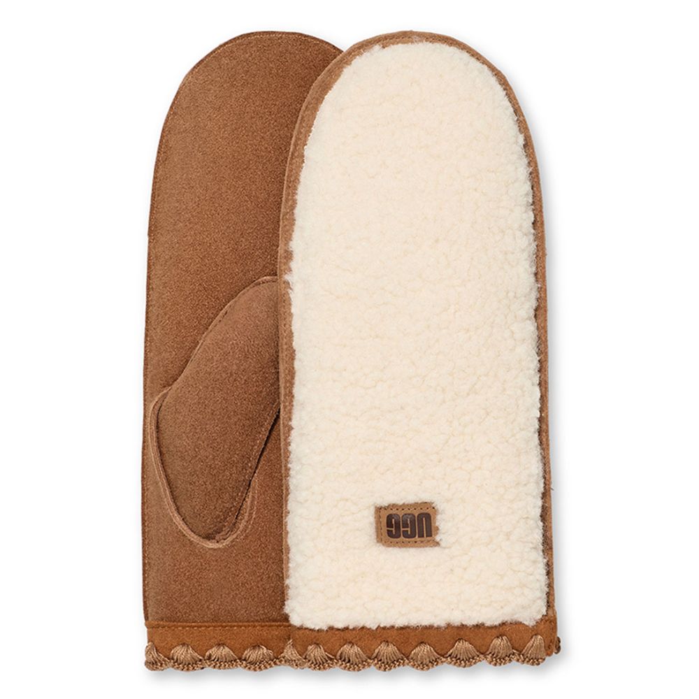 Ugg Ugg W Uggfluffのスカラップミトン - Image 3