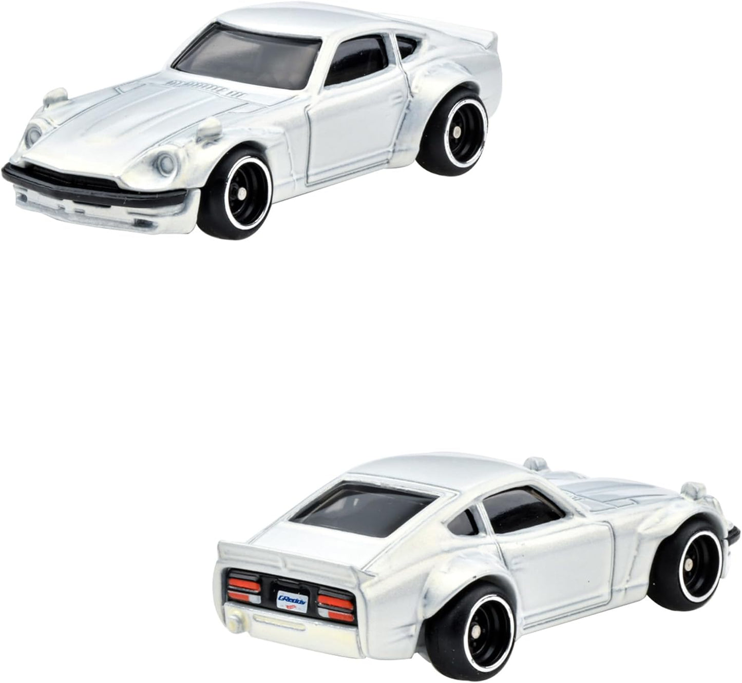 Hot Wheels Premium Collector Set Assortment - Wide Body Set Toy Vehicles, Mini Cars, 4-Pack, Ages 3 and up, Multi 987A-GMH39