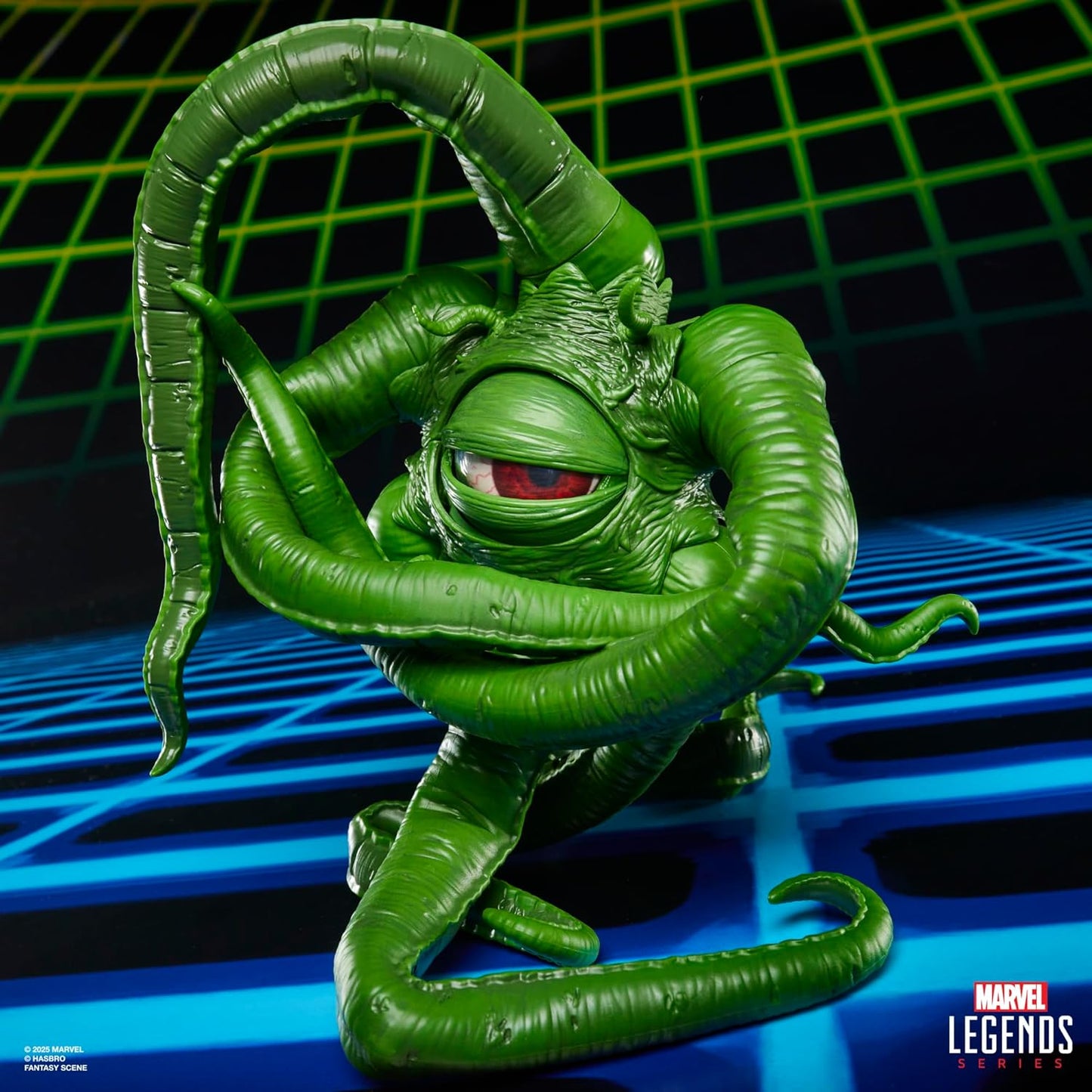 Hasbro Marvel Legends Series Gamerberth Gargantos Retro Game Collection 6" Size Action Figure G0626 Authentic