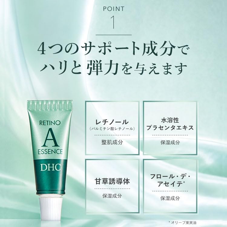 DHC Retino A Essence, 0.2 oz (5 g) x 3 Bottles