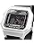 Casio Standard W-217HM-7B Wristwatch, Men's, Women's, Kids, Children, Boys, Girls, Chippukashi, Digital, Date, Silver, Black, Black, Overseas Model, sports