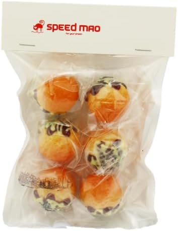 Speed mao Real and Delicious Takoyaki Food Model Food Sample Set of 6
