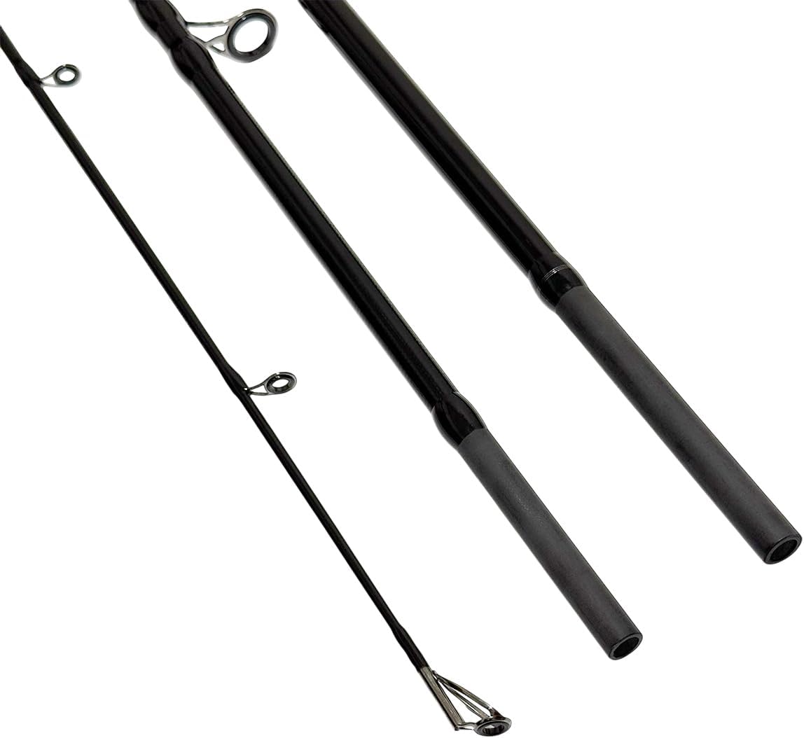 Orludo Fishing Tackle Rod Long Castled 13ft XXXH 3 Piece Shore Jigging Shore Casting Rock Shore Akiaji Casting Compatible Model qb300117