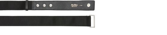 MAX MARA Visino leather belt - Image 3