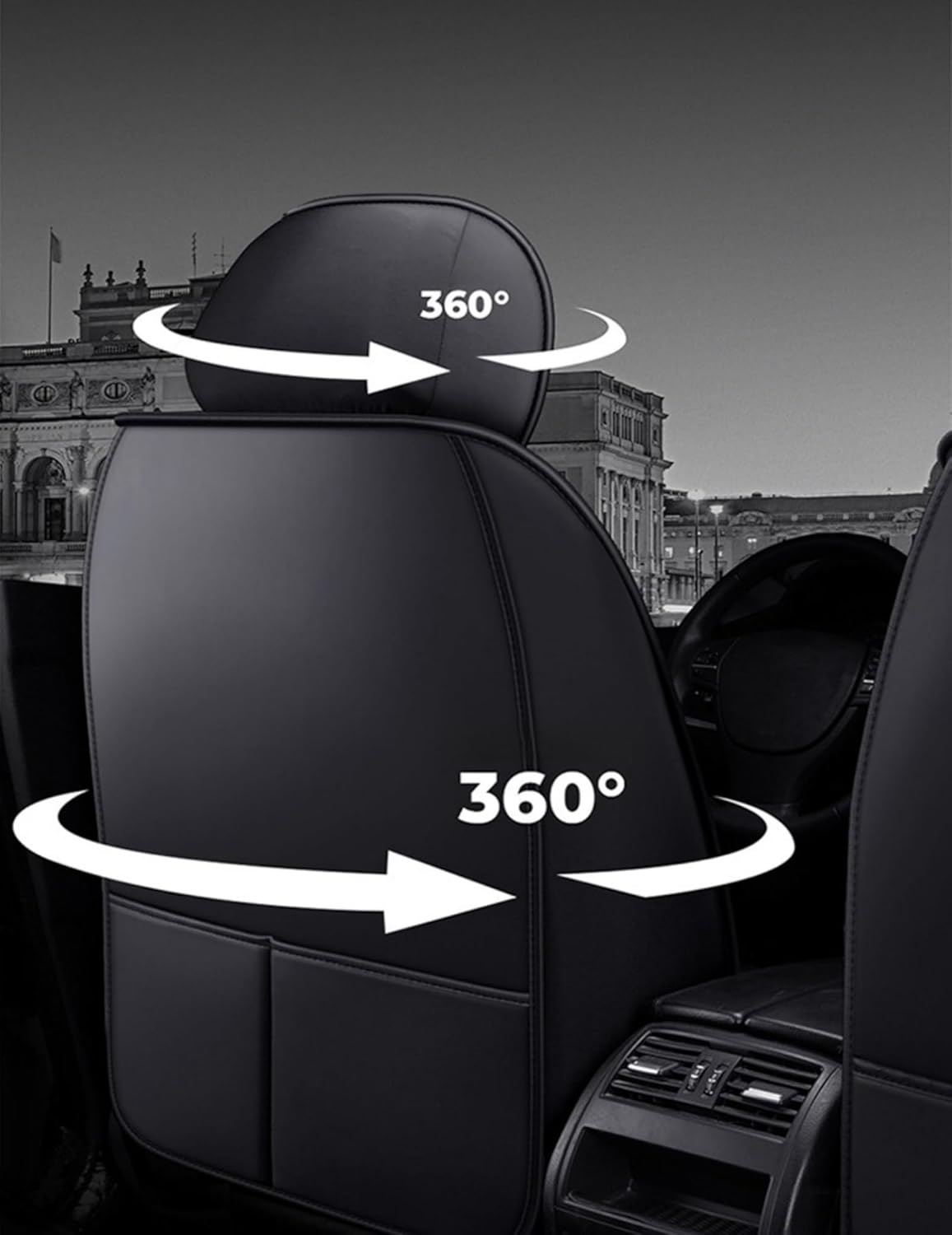 Toyota Camry Camry 50 Series 70 Series Car Seat Covers, Waterproof, All Weather Resistant, Stain Resistant, Easy Installation, Abrasion Resistant, Breathable Nappa Leather Material, Anti-Slip