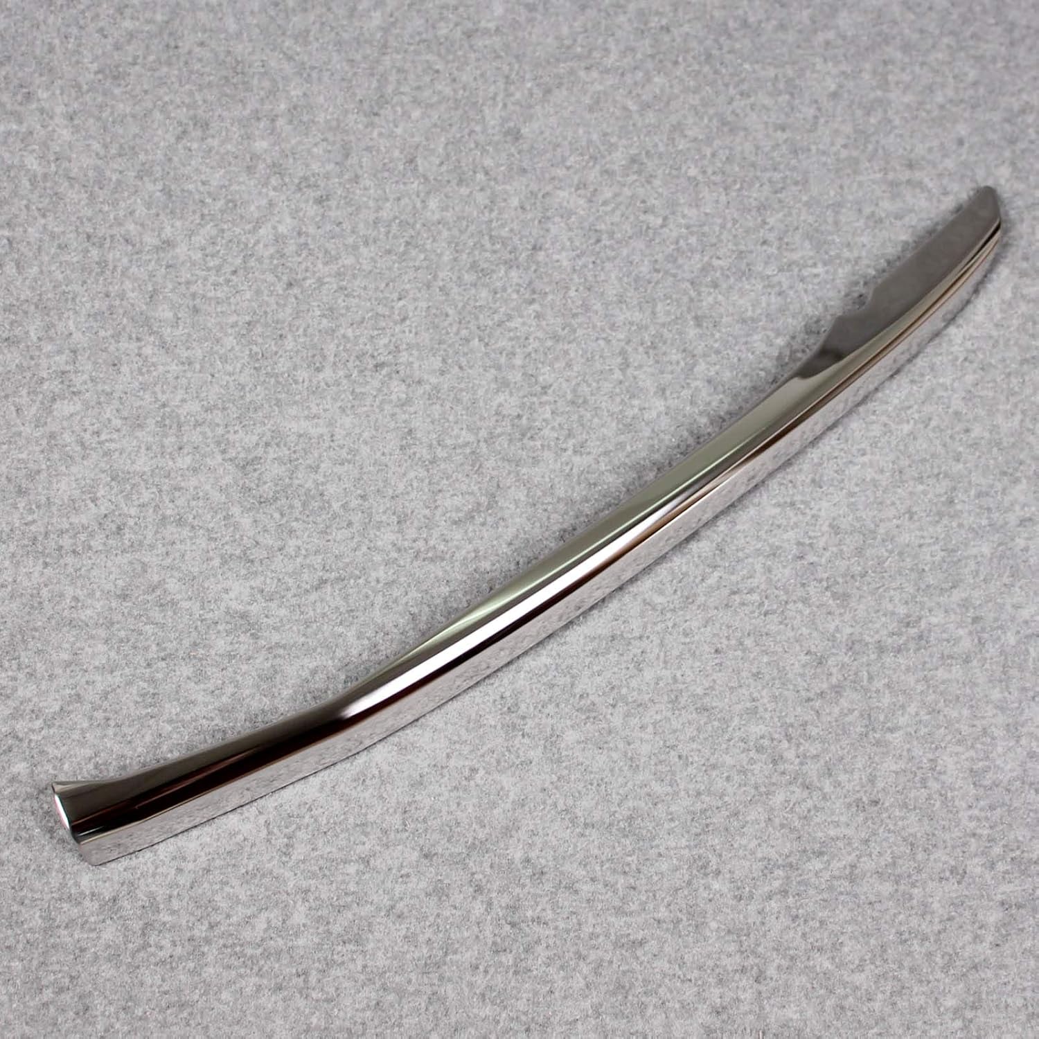 RUIQ Toyota Harrier 80 Series Exclusive, Stainless Steel Bumper, Garnish, Dress-Up Accessory, Custom Parts, Designed for Toyota Harrier (Rear)