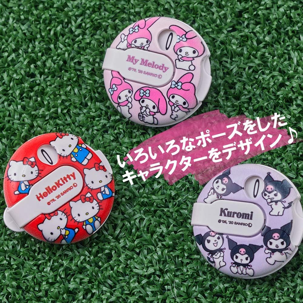 Diamond Golf AS-434 AS-461 ASL5401 Sanrio Hello Kitty My Melo Chromi Cinnamon Kikirara Pompon