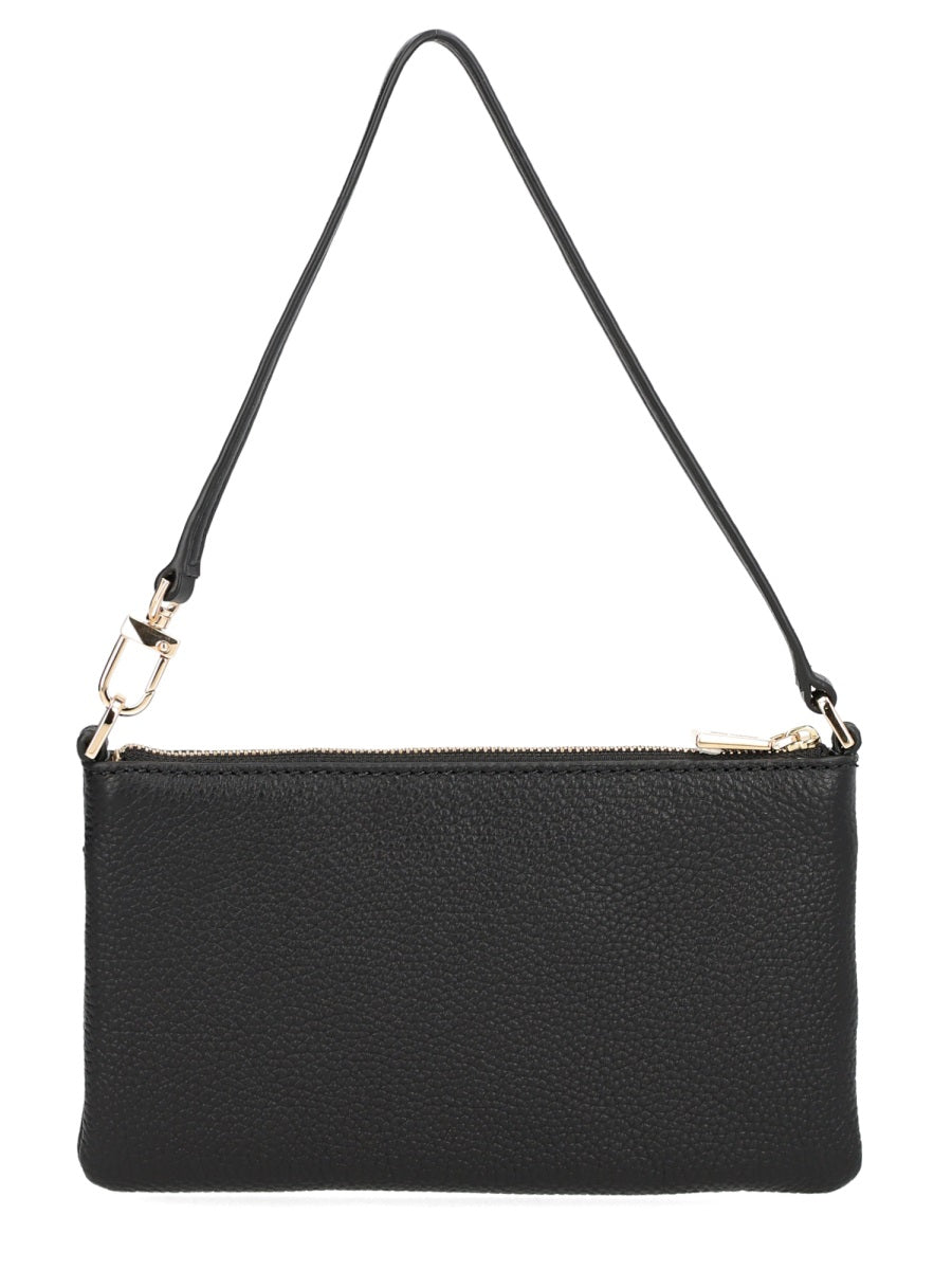 All Michael By Michael Kors Leather Clutch Bag - Image 3