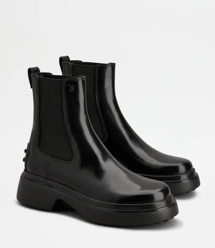 Tods トッド 'S 革のチェルシー - Image 3