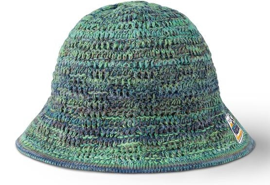 LOUIS VUITTON Damier Palm Tree Crochet Hat - Image 3