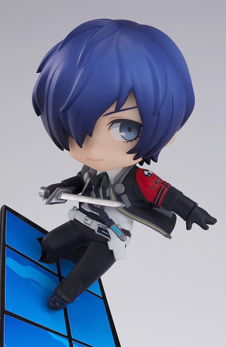 Good Smile Company, Persona Series, Nendoroid Moa, 30th Anniversary Collaboration Vinet, Plastic, Painted and Assembled Product, Non-scale, Exclusive Pedestal, Total Height Approx. 5.9 inches (150 mm