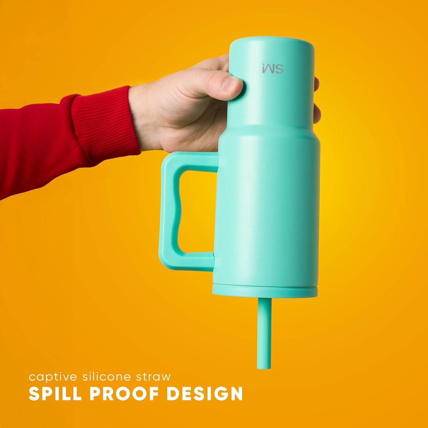 Simple Modern Disney Trek Kids - Vaso de acero inoxidable para niños y niñas, con asa y tapa con pajilla de silicona, resistente a derrames y fugas, reutilizable, Minnie Mouse en terrazo, 24 onzas