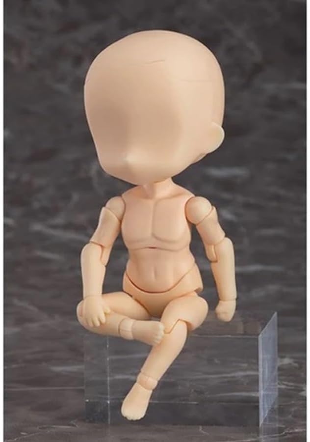Good Smile Company Nendoroid Doll Archetype 1.1 Man Cream, Non-scale, ABS & PVC, Pre-painted Action Figure