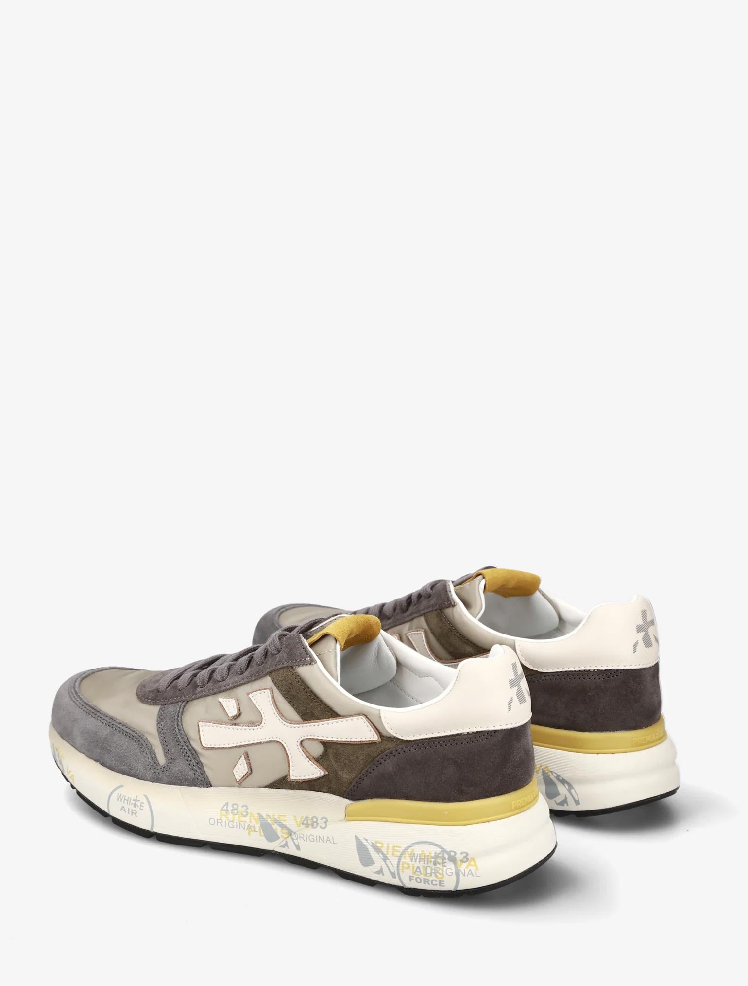 Premiata プレミアタスニーカーグレー - Image 3