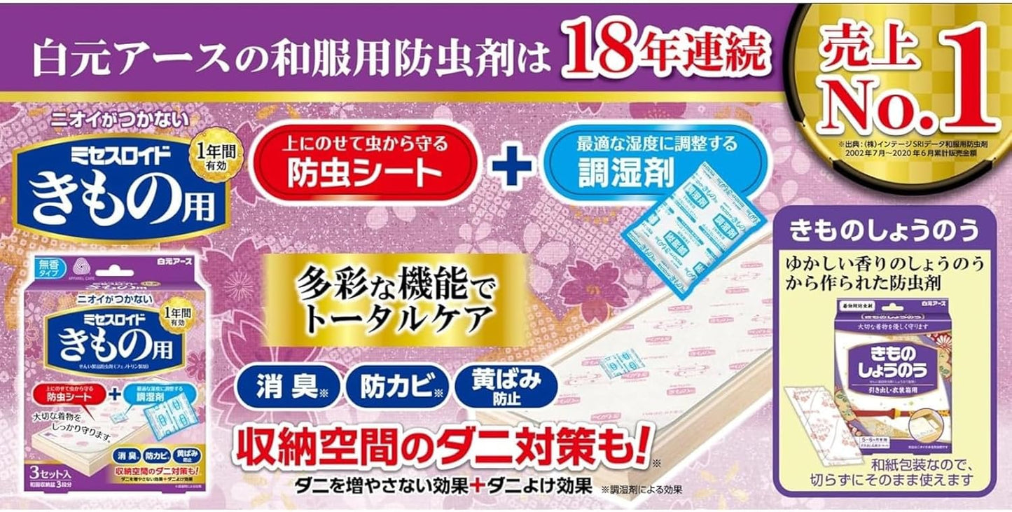 Mrs. Lloyd Kimono Insect Repellent