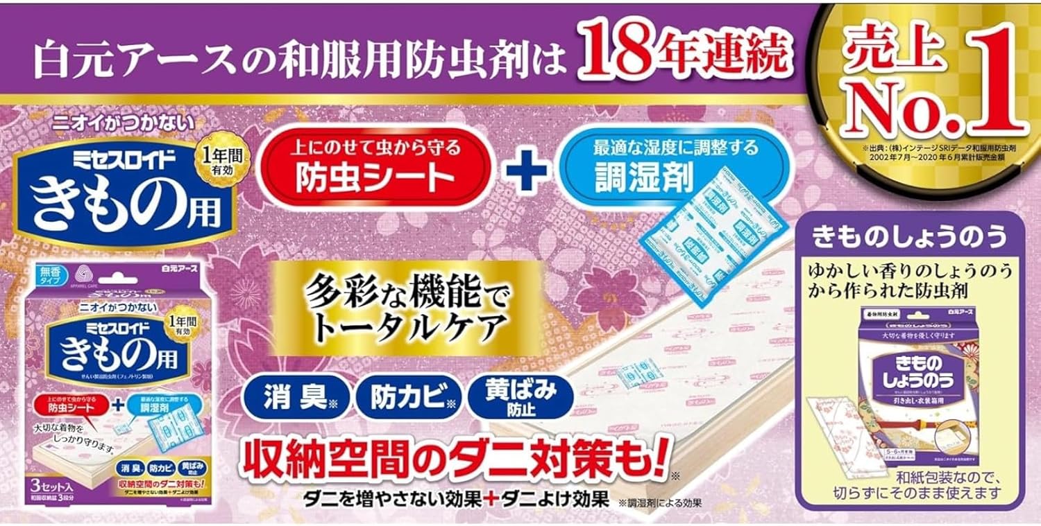 Mrs. Lloyd Kimono Insect Repellent