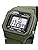 Casio W-217 Series Standard Digital Men's Watch, Military Green W-217H-3AV