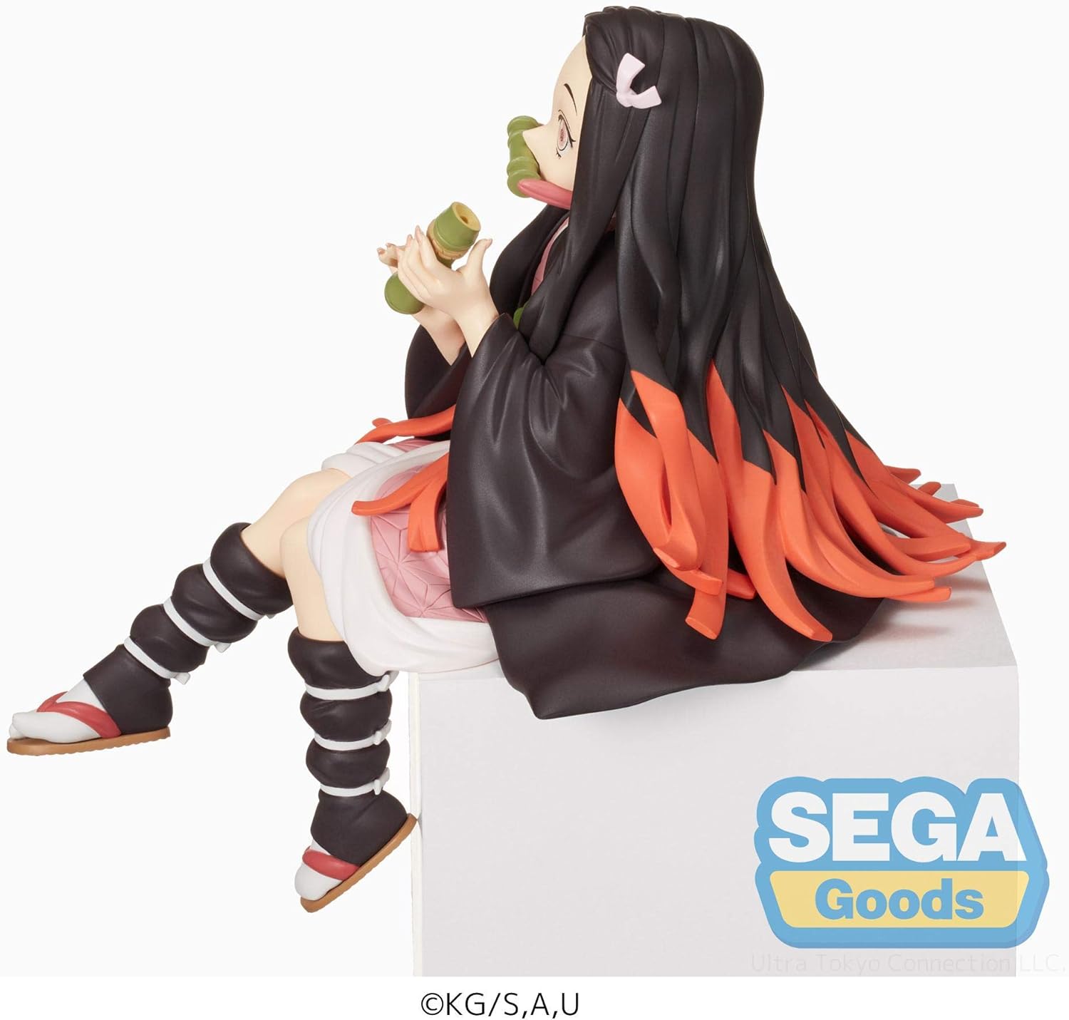Sega Sega Demon Devil Blade Premium Chocorose Figure Nezuko Kamado