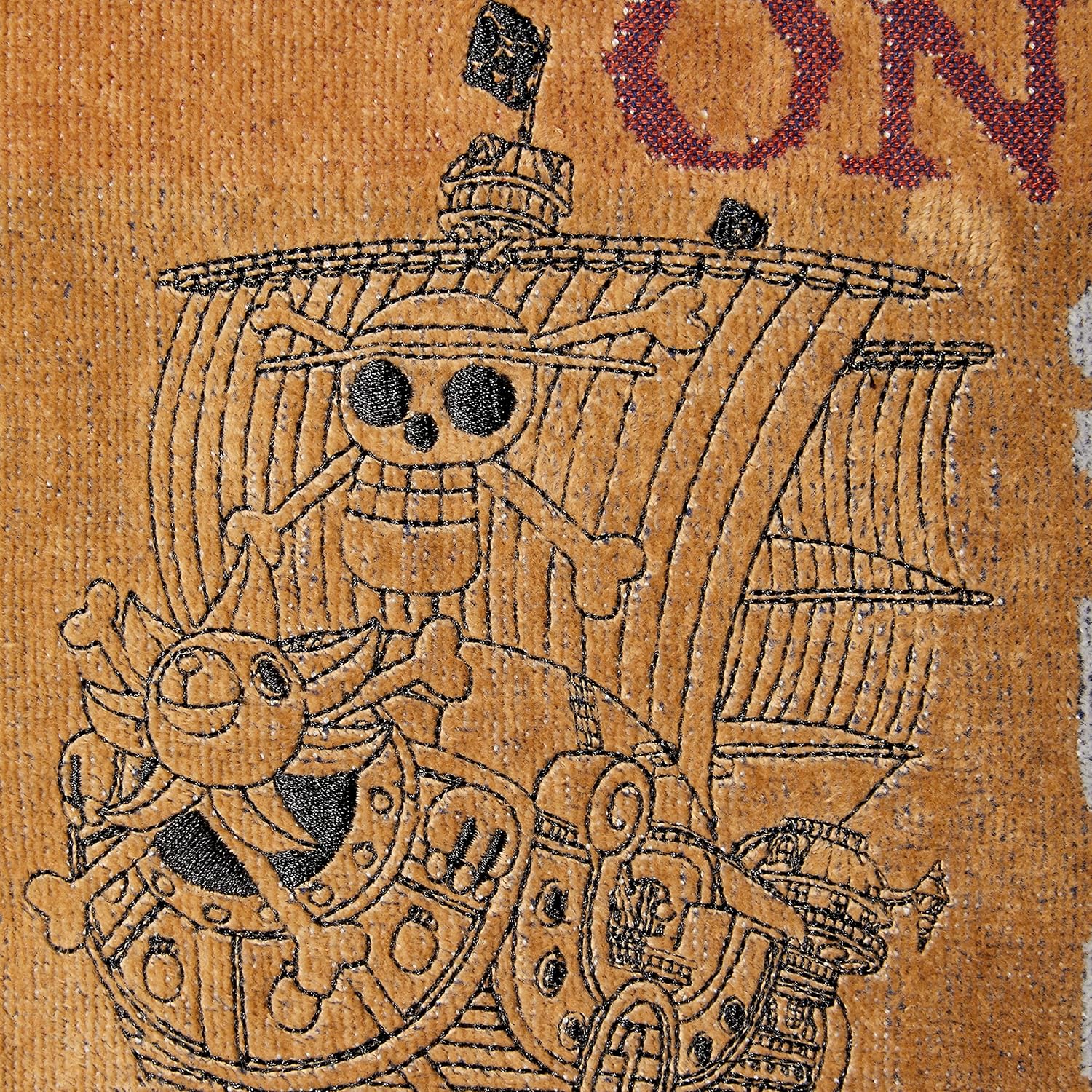 BANDAI 6765006400 Hand Towel, One Piece, The Most Free Guy In The Sea Anime Goods