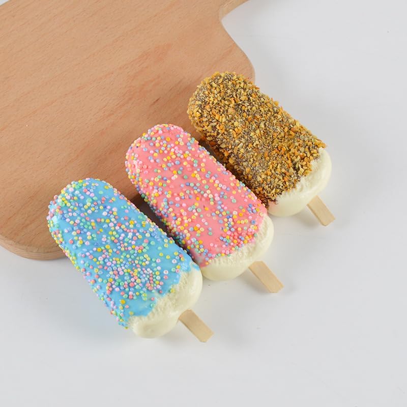 Speed mao Delicious Ice Food Sample, Set of 6
