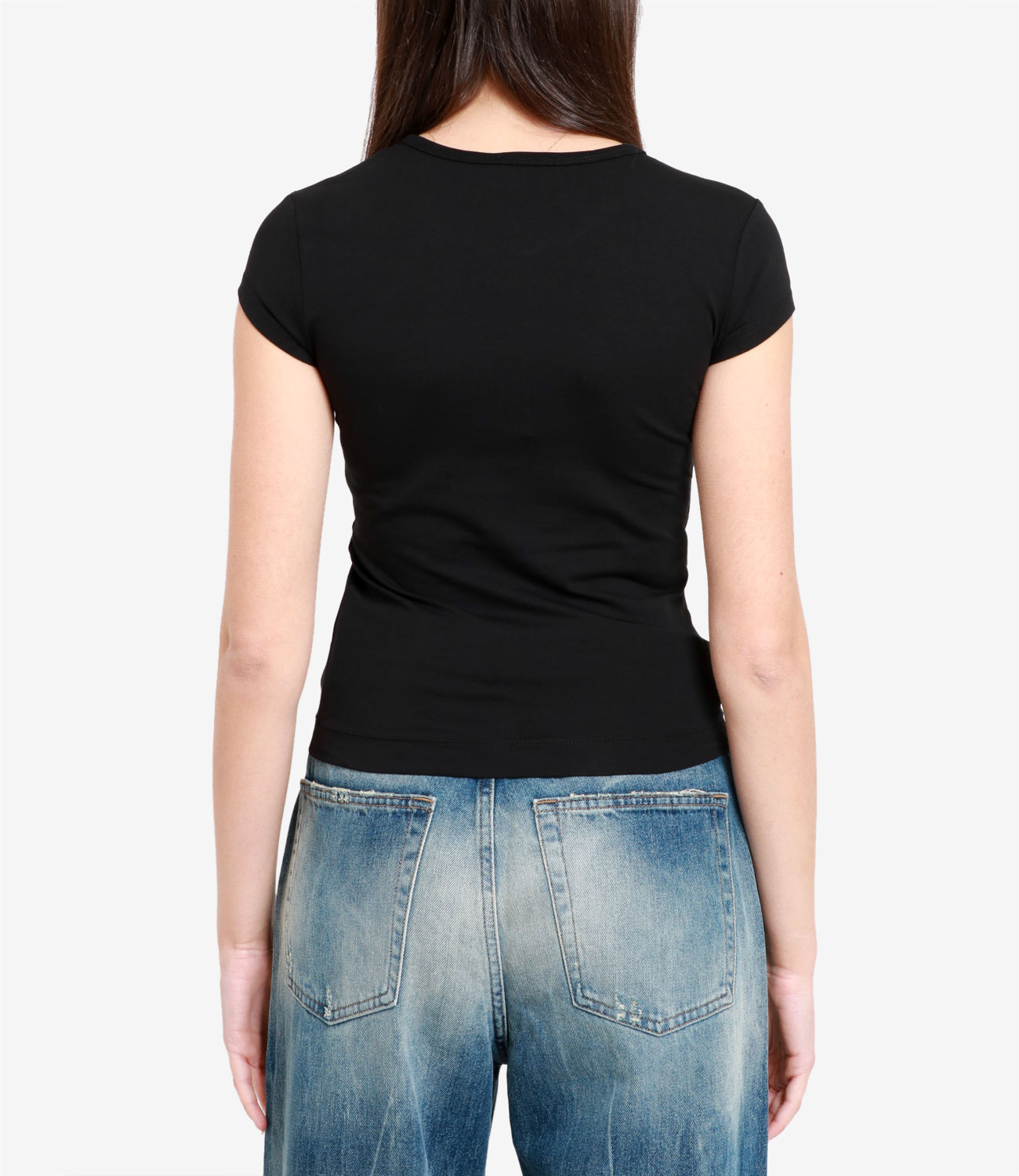 Diesel ディーゼルTシャツとポロスブラック - Image 3