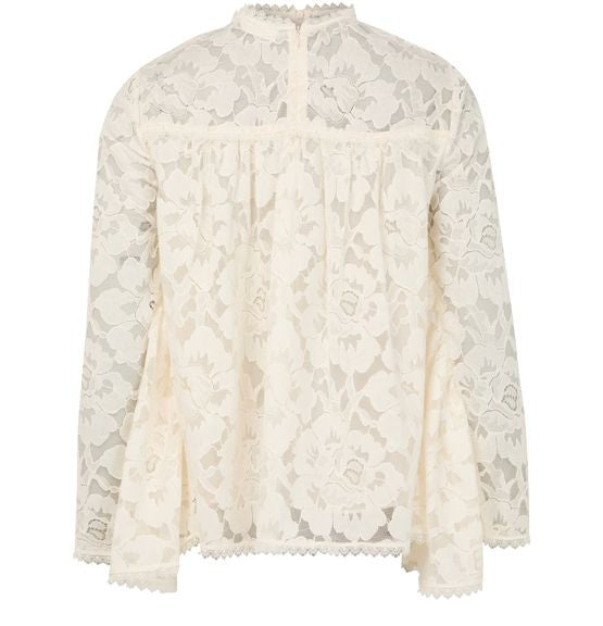 ZIMMERMANN Illuminate lace gathered top - Image 3