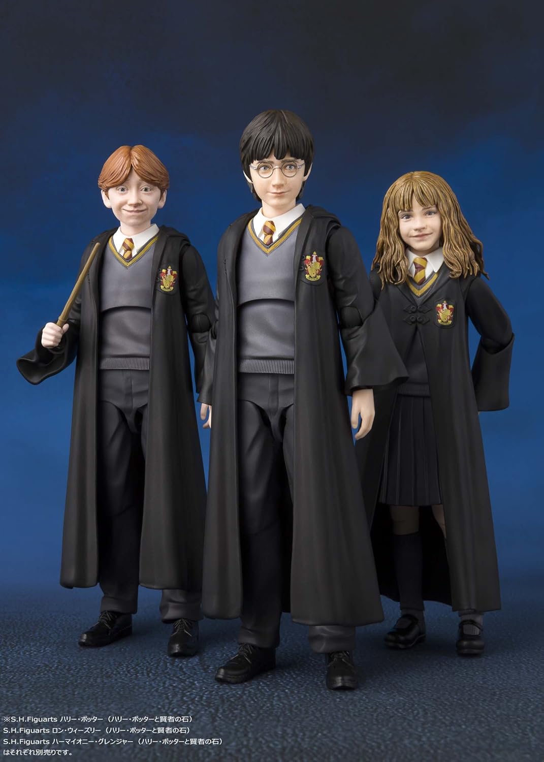 TAMASHII NATIONS S.H.フィギュアーツ ハリー・ポッターと賢者の石 ロン・ウィーズリー(ハリー・ポッターと賢者の石) 約120mm ABS&PVC製 塗装済み可動フィギュア