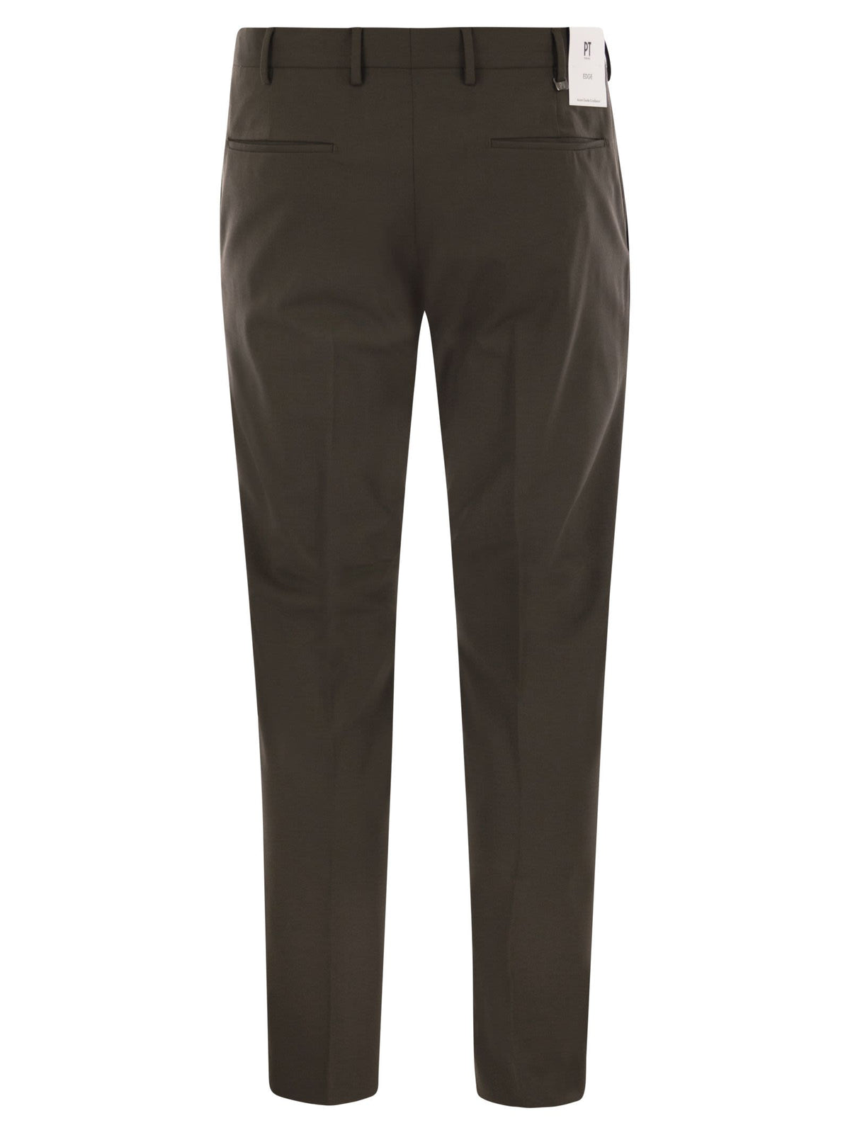 Pt Pt Torino Dieci Stretch Virgin Wool Trousers - Image 3