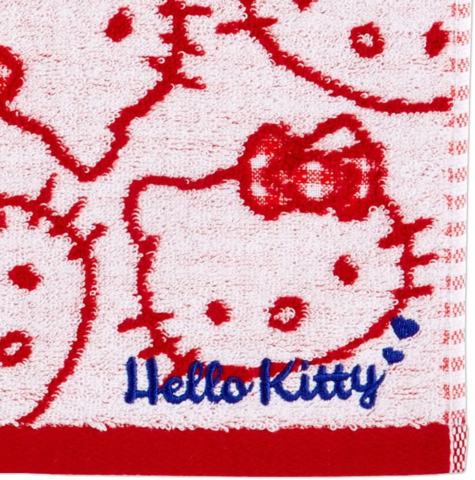 Sanrio Hello Kitty 801259 Antibacterial Deodorizing Hand Towel