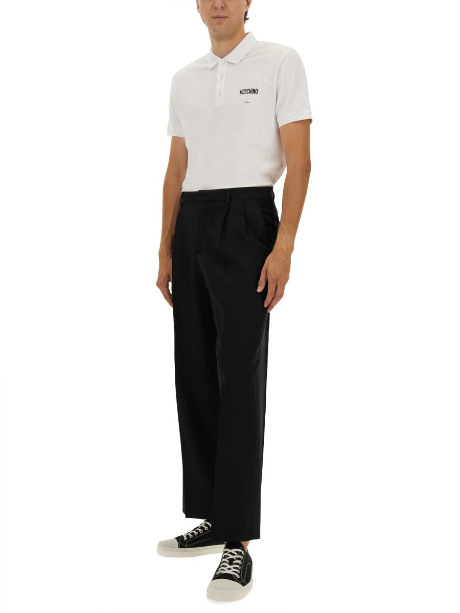 Moschino モスキーノコットンピケポロ - Image 3