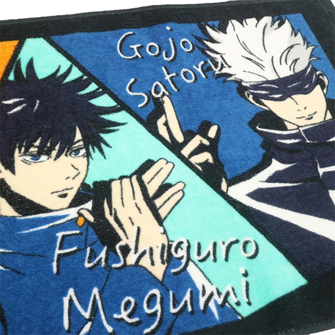 BANDAI 4375000000 Face Towel, War of Magical Sciences, Members Anime Goods