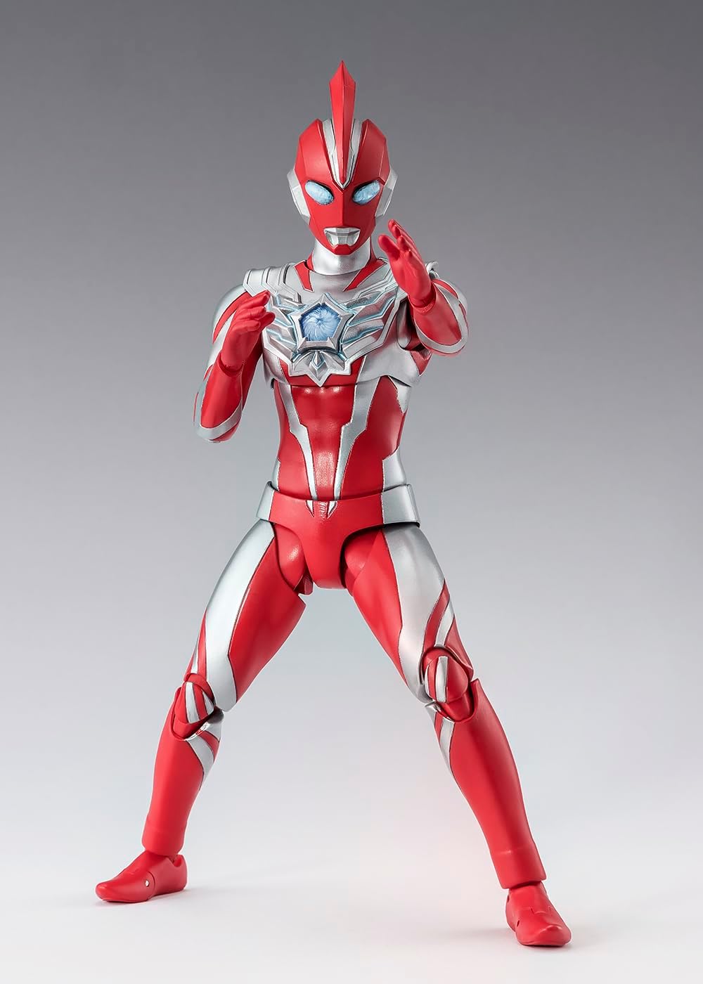 TAMASHII NATIONS S.H. Figuarts Ultraman Omega, Approx. 5.9 inches (150 mm), ABS & PVC Painted Poseable Figure