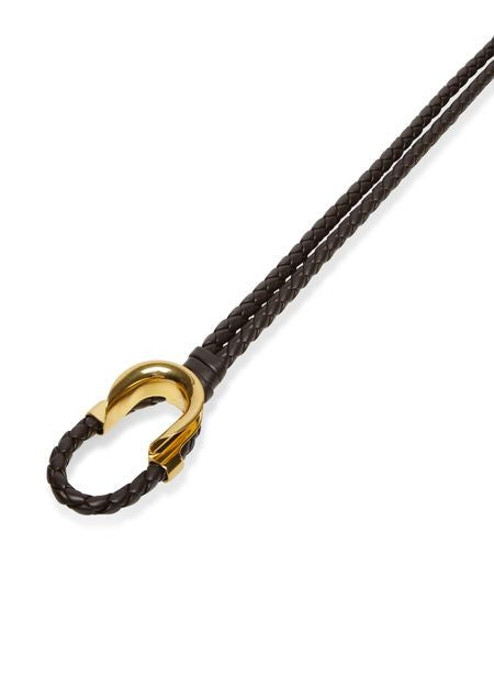 BOTTEGA VENETA Intrecciato belt - Image 3