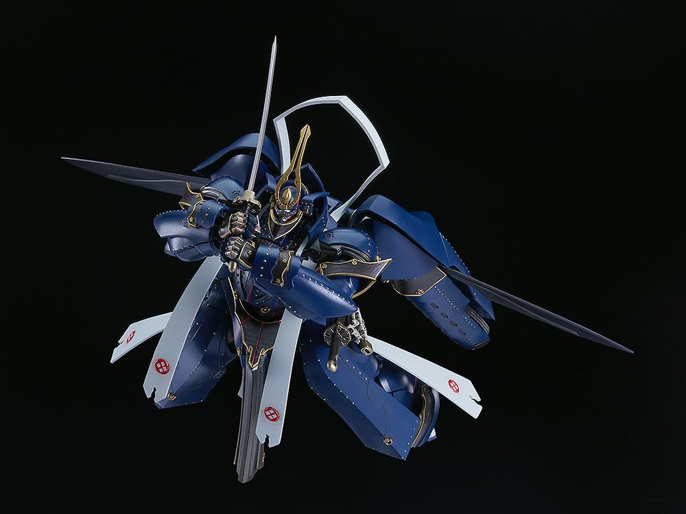 MODEROID Armored Demon Muramasa Soshu Goro Nyudo Masamune Non-Scale Assembly Plastic Model Kit