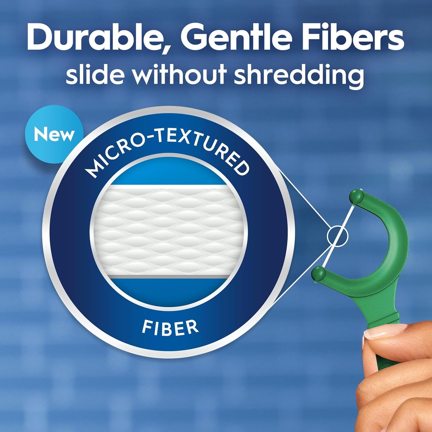 Oral-B ADV Floss Pick W/Scope 75