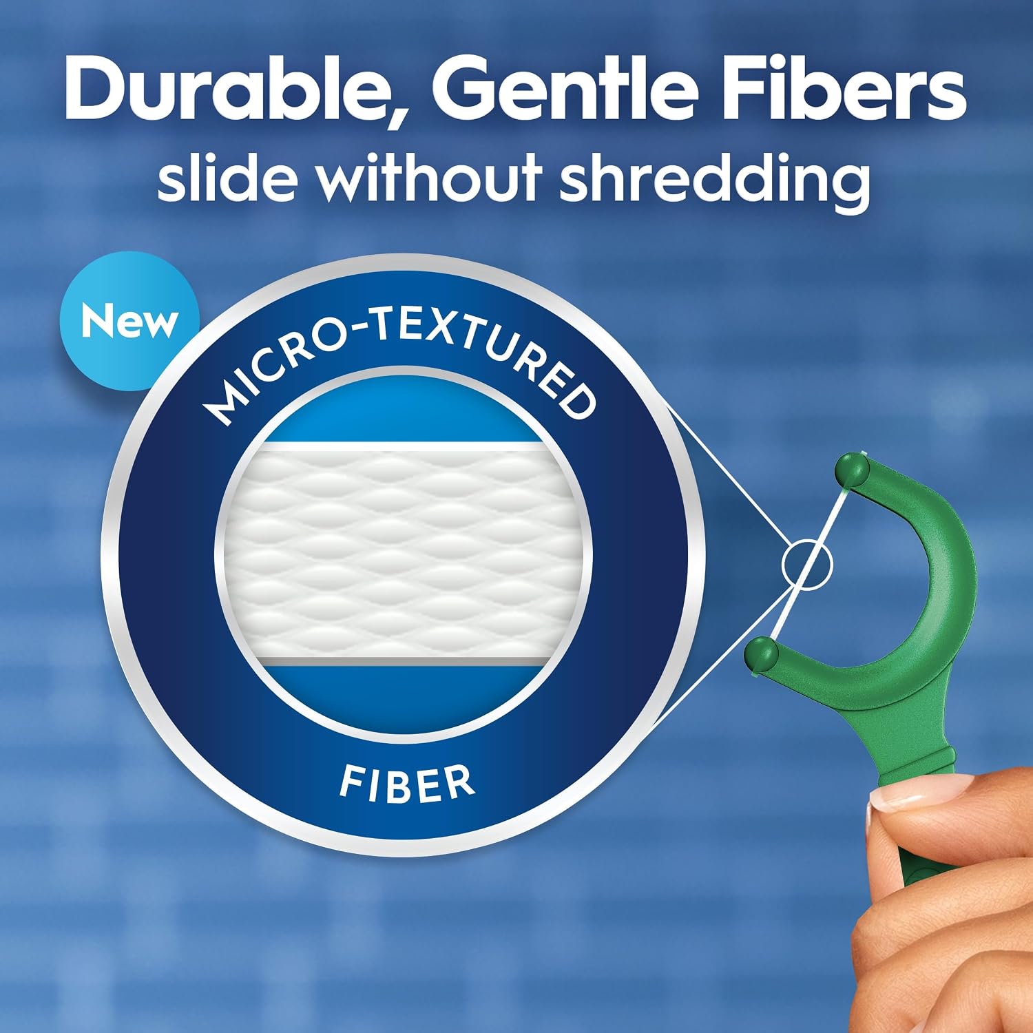 Oral-B ADV Floss Pick W/Scope 75