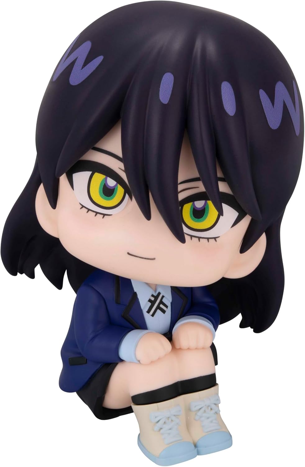 MegaHouse Mobile Suit Gundam GQuuuuuuuuX, Nyaan, Approx. 4.3 inches (110 mm), PVC Pre-painted Action Figure