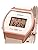 Casio Standard Digital Ladies Watch LW-204-4A with Casio Box Overseas Model, Pink Beige x Rose Gold [Parallel Import], sports