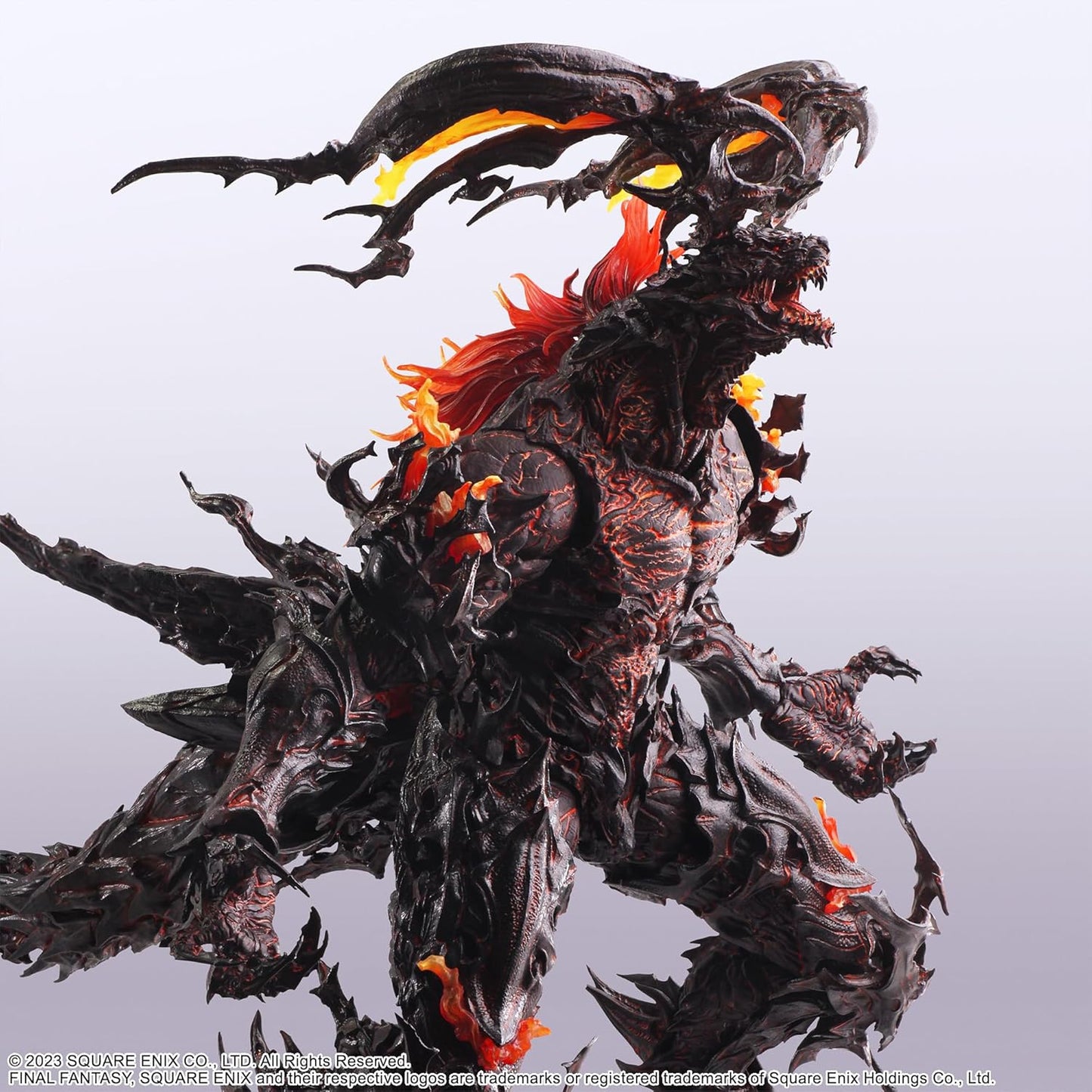 Final Fantasy XVI Bling Arts PVC Pre-Painted Action Figure